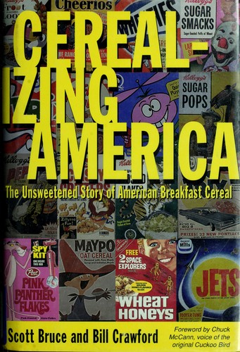 Cover for Cerealizing America