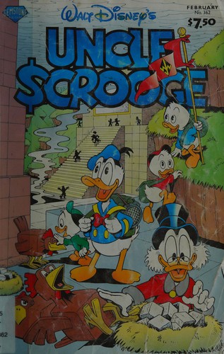 Cover for Walt Disney's Uncle Scrooge.