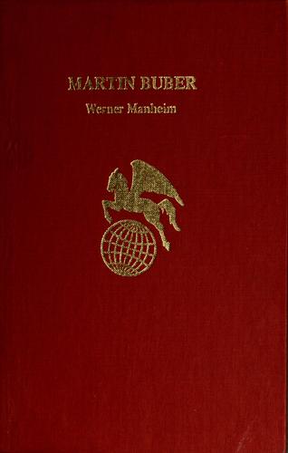 Cover for Martin Buber.