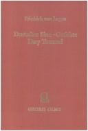 Cover for Deutscher Sinn-Getichte drey Tausend