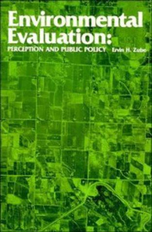 Cover for Environmental evaluation