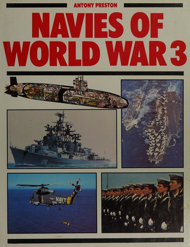 Cover for Navies of World War 3.