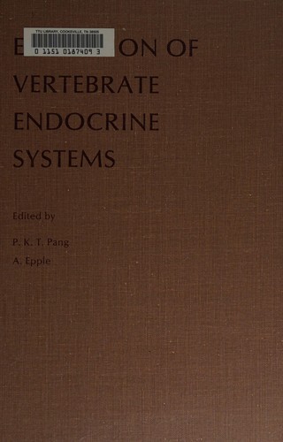 Cover for Evolution of vertebrate endocrine systems