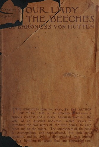 Cover for Our lady of the beeches