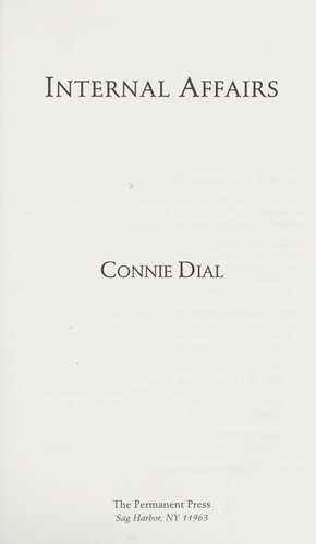 Cover for Internal affairs