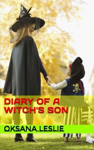 Cover for Diary of a Witch's Son