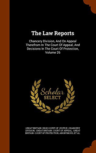 Cover for The Law Reports