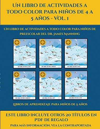 Cover for Libros de aprendizaje para niños de 5 años