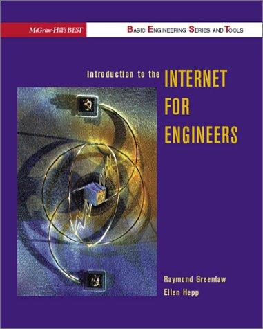 Cover for Introduction to the Internet for engineers