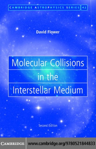 Cover for MOLECULAR COLLISIONS IN THE INTERSTELLAR MEDIUM.