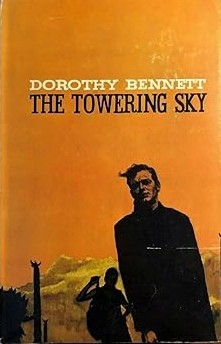 Cover for The towering sky