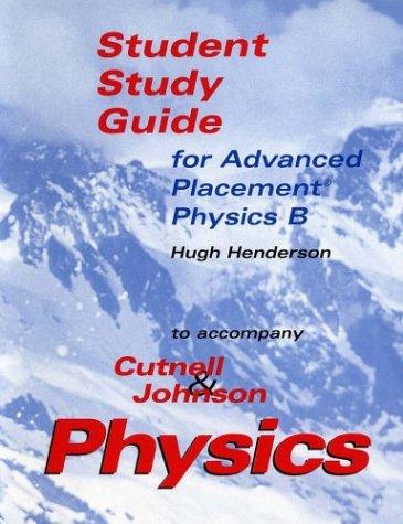 Cover for Physics, AP Student Study Guide