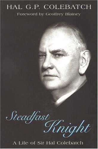 Cover for Steadfast Knight