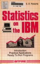 Cover for Statistics on the IBM