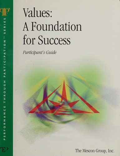 Cover for Values