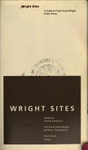 Cover for Wright sites
