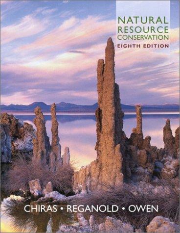 Cover for Natural Resource Conservation