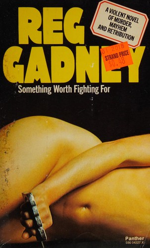 Cover for Something worth fighting for