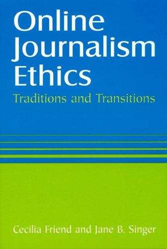 Cover for Online Journalism Ethics