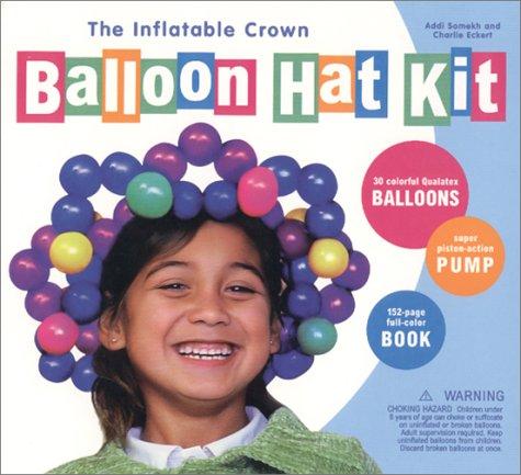 Cover for The Inflatable Crown Balloon Hat Kit