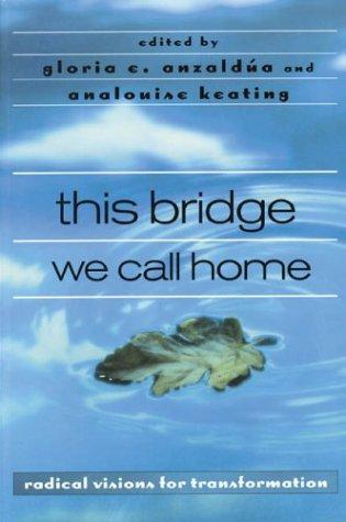Cover for this bridge we call home