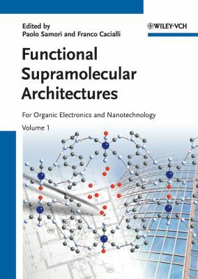 Cover for Functional supramolecular architectures