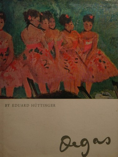 Cover for Degas (The Q.L.P. art series)
