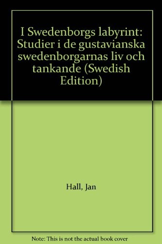 Cover for I Swedenborgs labyrint