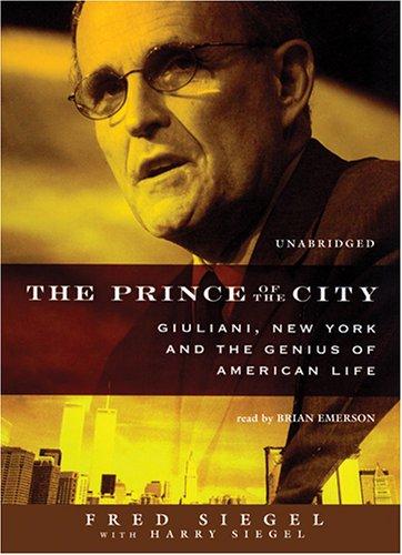 Cover for The Prince of the City
