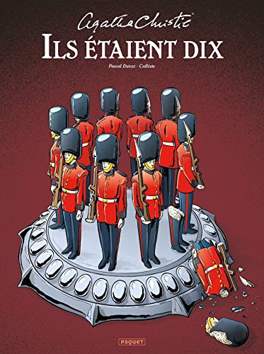 Cover for Ils etaient dix