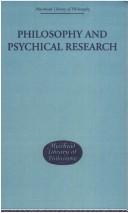 Cover for Philosophy and Psychical Research (Muirhead Library of Philosophy)