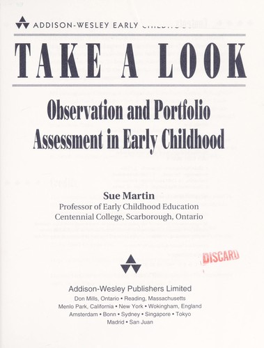 Cover for Take a Look