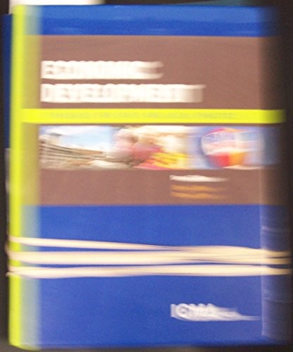 Cover for Economic development