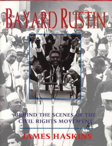 Cover for Bayard Rustin