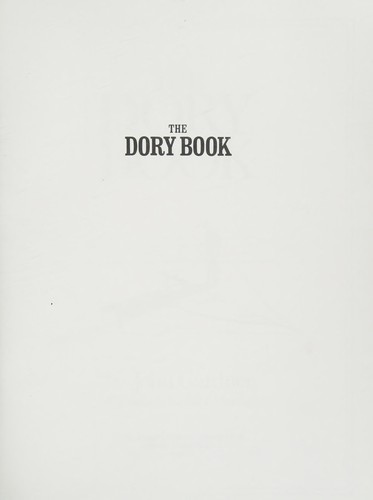 Cover for Dory Book