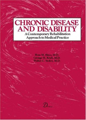 Cover for Chronic Disease and Disability