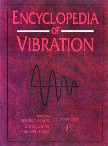 Cover for Encyclopedia of Vibration Three Volume Set with Online Version