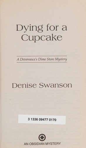 Cover for Dying for a cupcake
