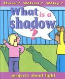 Cover for What is a shadow?