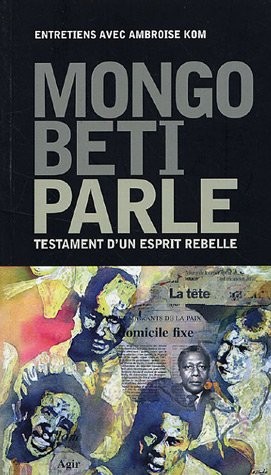 Cover for Mongo Beti parle