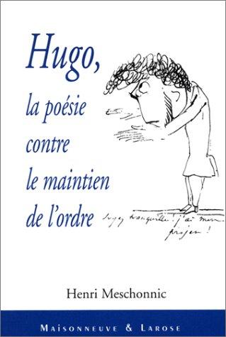 Cover for Hugo, la poésie contre le maintien de l'ordre