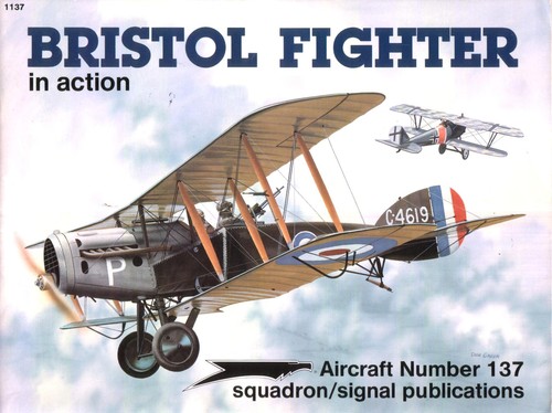 Cover for Bristol fighter in action