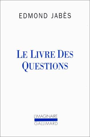 Cover for Le livre des questions