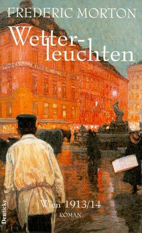 Cover for Wetterleuchten. Wien. 1913/1914.