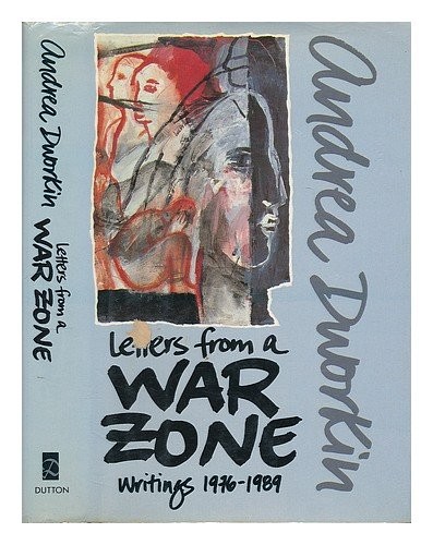 Cover for Letters from the War Zone:1976-1989