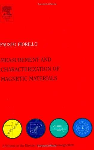 Cover for Characterization and  Measurement of Magnetic Materials (Electromagnetism)
