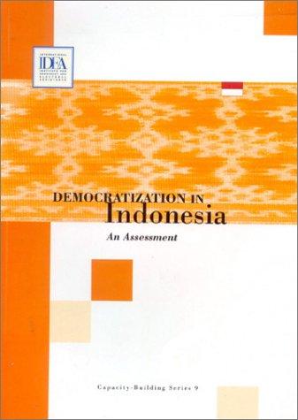 Cover for Democratization in Indonesia