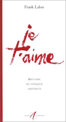 Cover for Je t'aime 