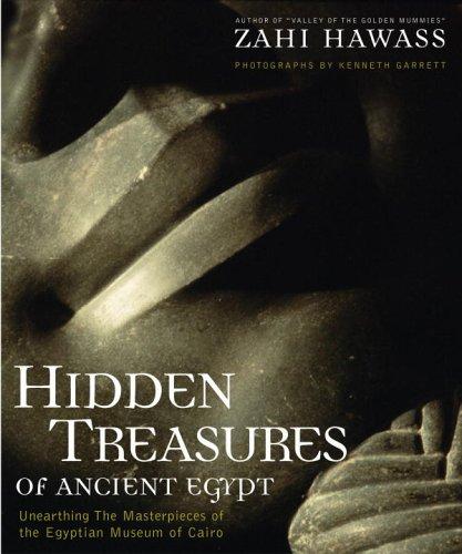 Cover for Hidden treasures of ancient Egypt