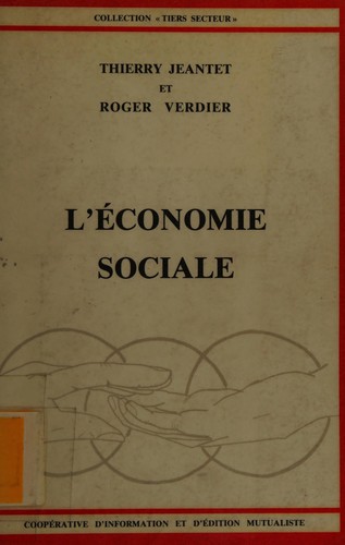 Cover for L' économie sociale